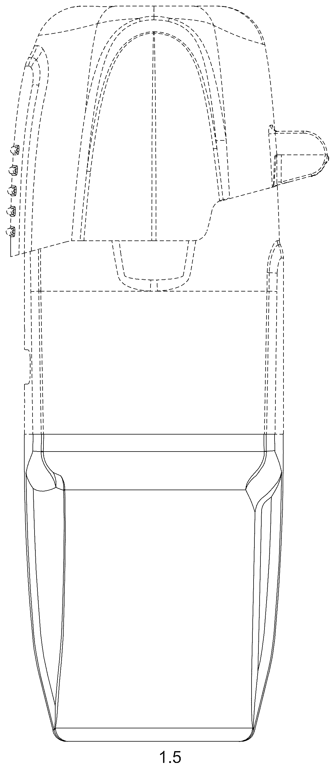 Patent USD1125529 Figure 5 – Inhaler