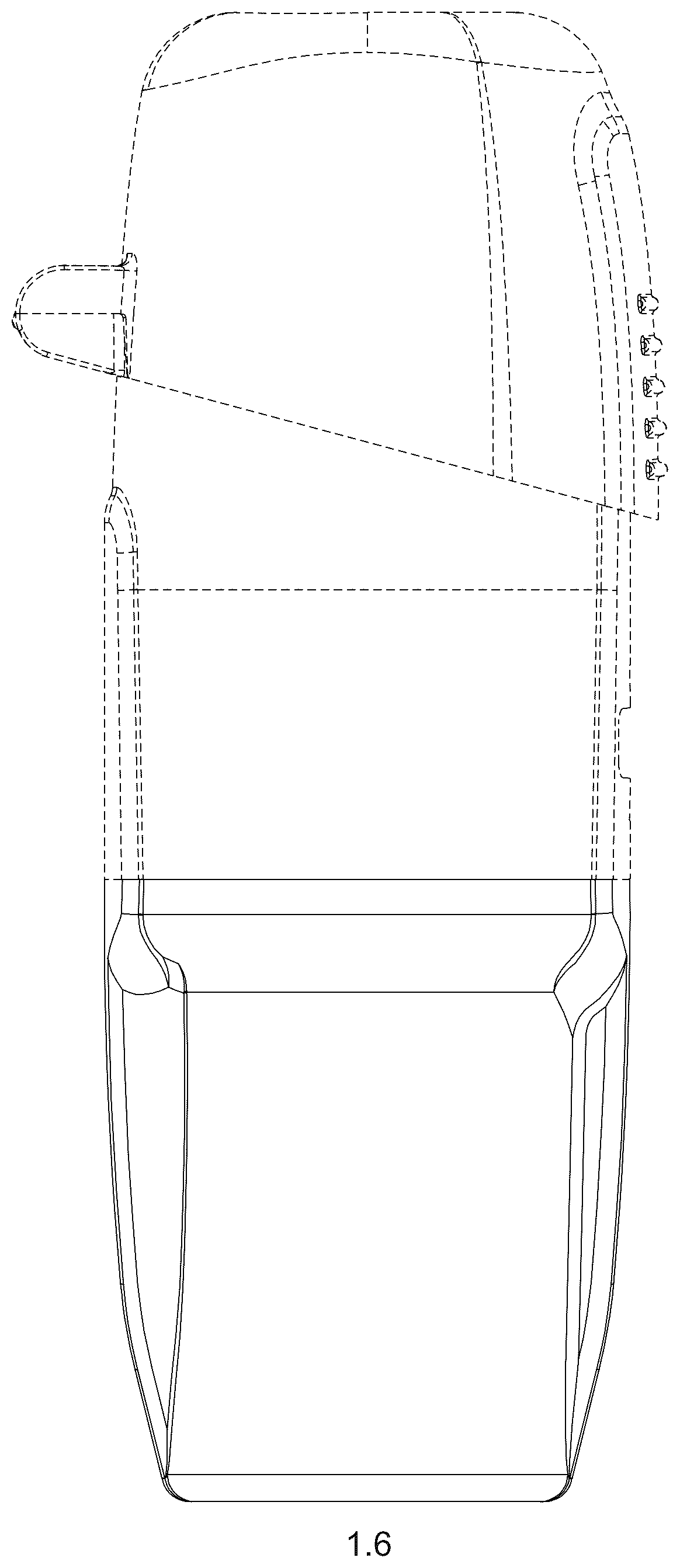 Patent USD1125529 Figure 6 – Inhaler