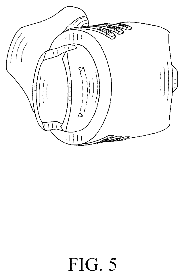 Patent USD1125530 Figure 5 – Mask