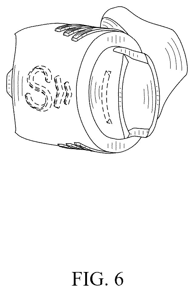 Patent USD1125530 Figure 6 – Mask