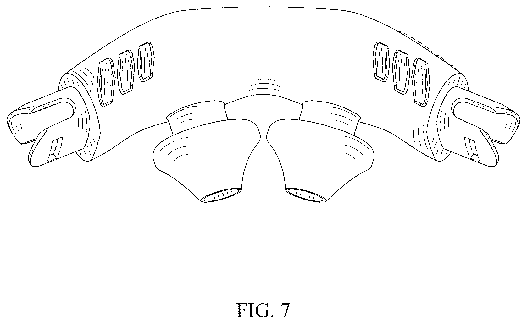 Patent USD1125530 Figure 7 – Mask