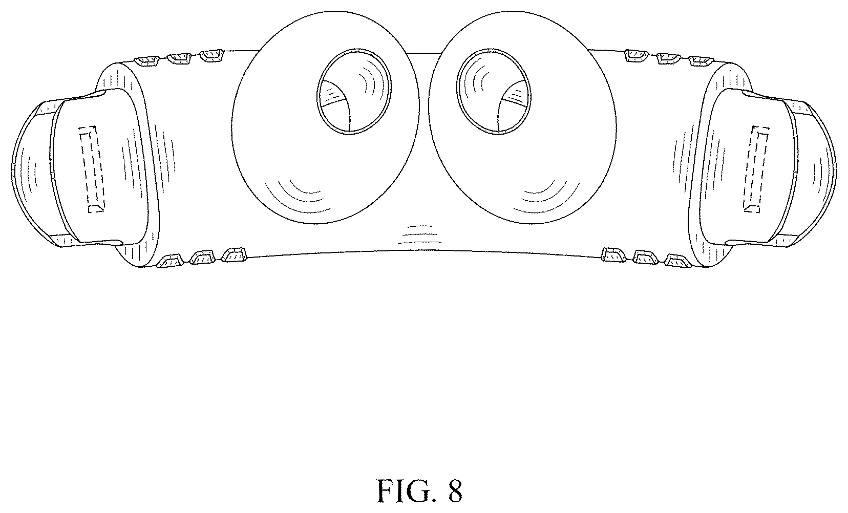 Patent USD1125530 Figure 8 – Mask
