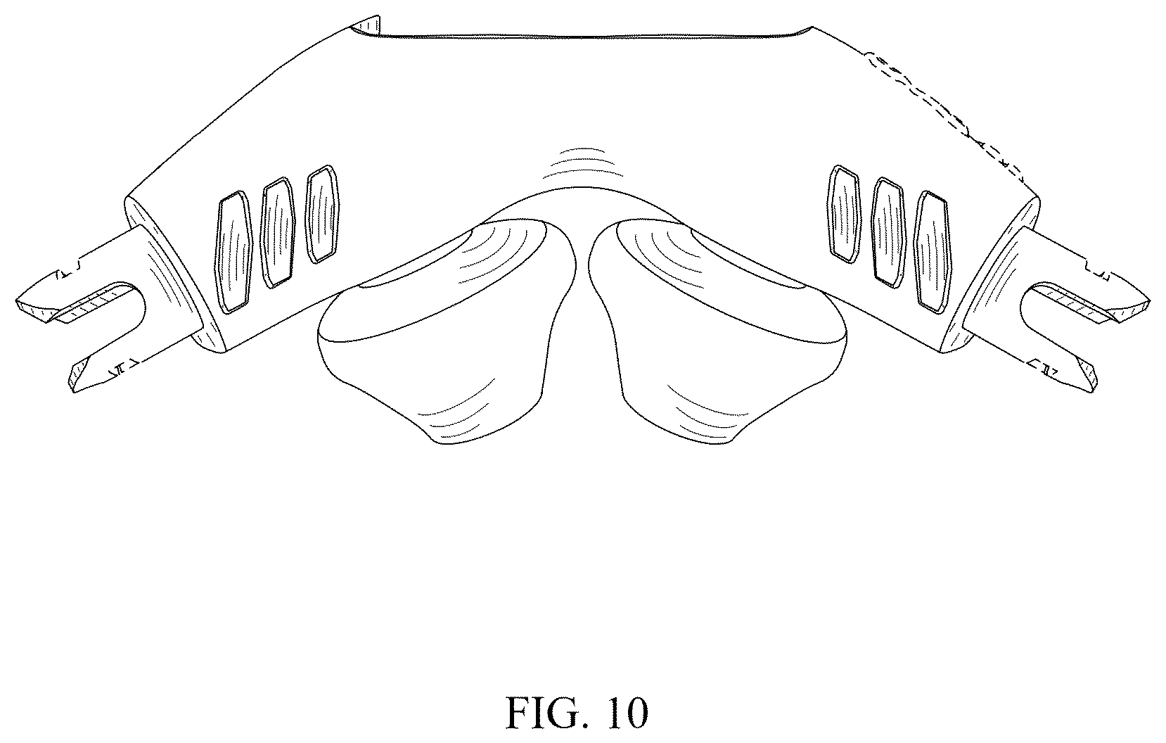 Patent USD1125530 Figure 10 – Mask