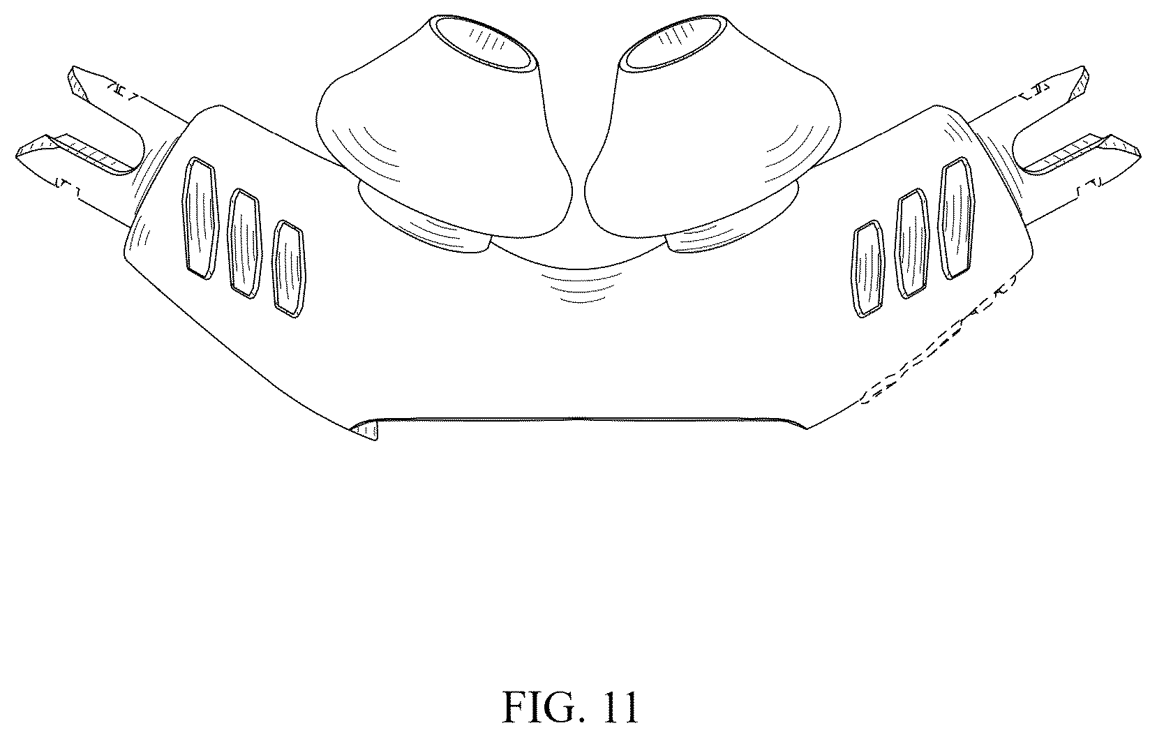 Patent USD1125530 Figure 11 – Mask