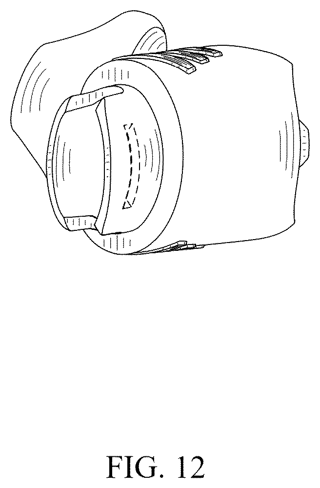 Patent USD1125530 Figure 12 – Mask