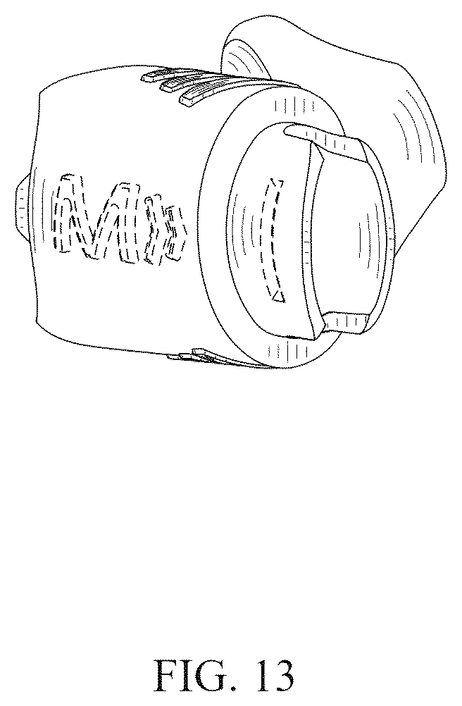 Patent USD1125530 Figure 13 – Mask
