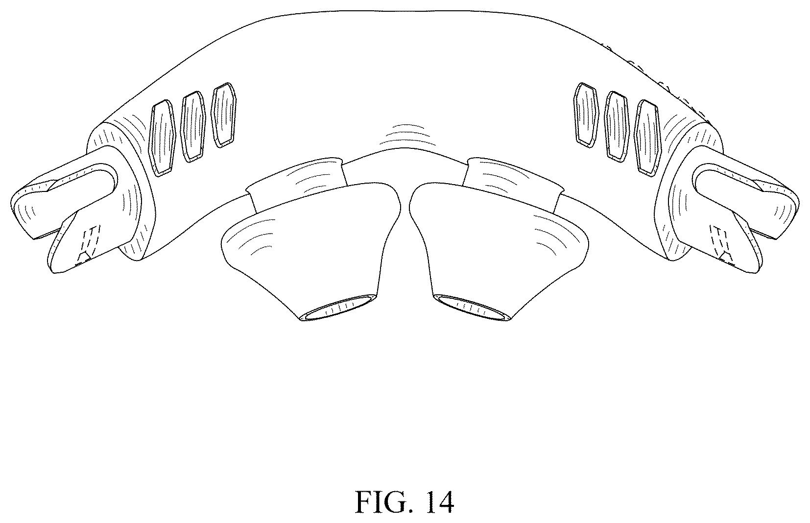 Patent USD1125530 Figure 14 – Mask