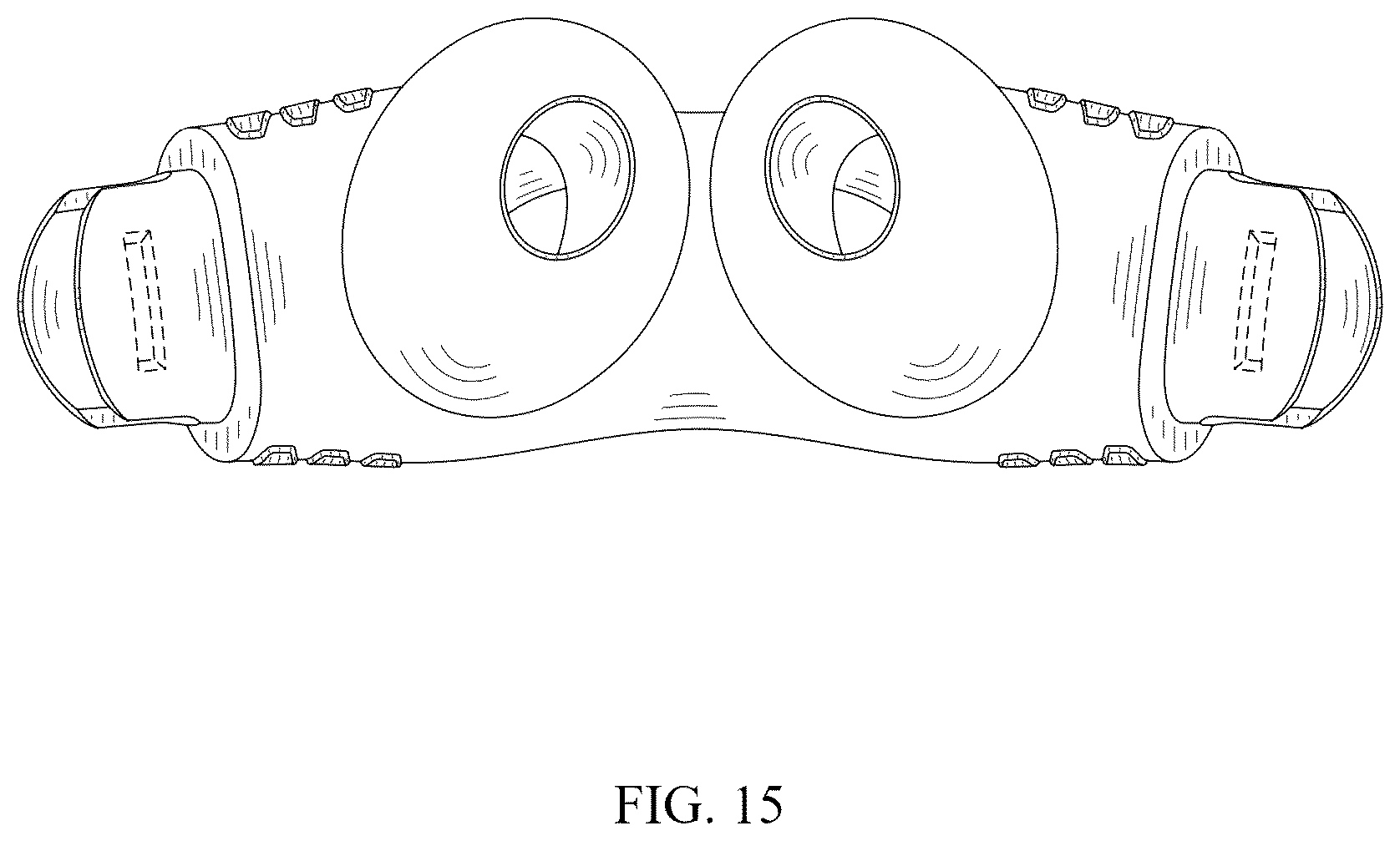 Patent USD1125530 Figure 15 – Mask