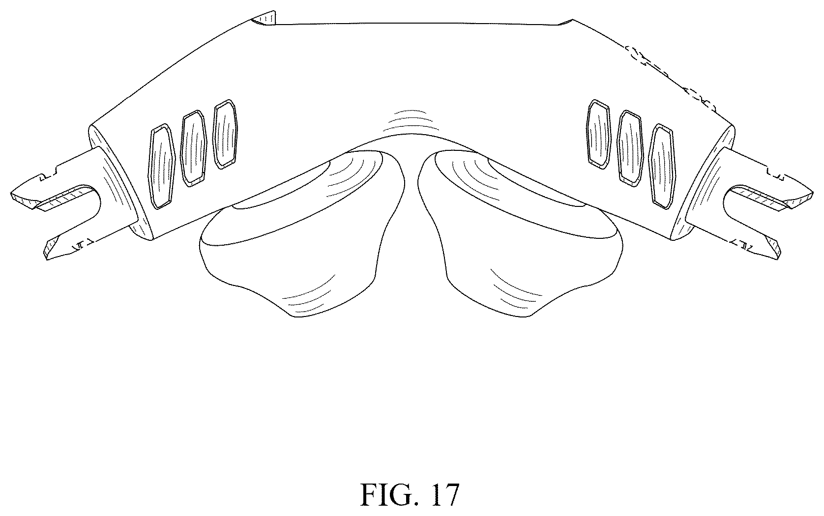 Patent USD1125530 Figure 17 – Mask