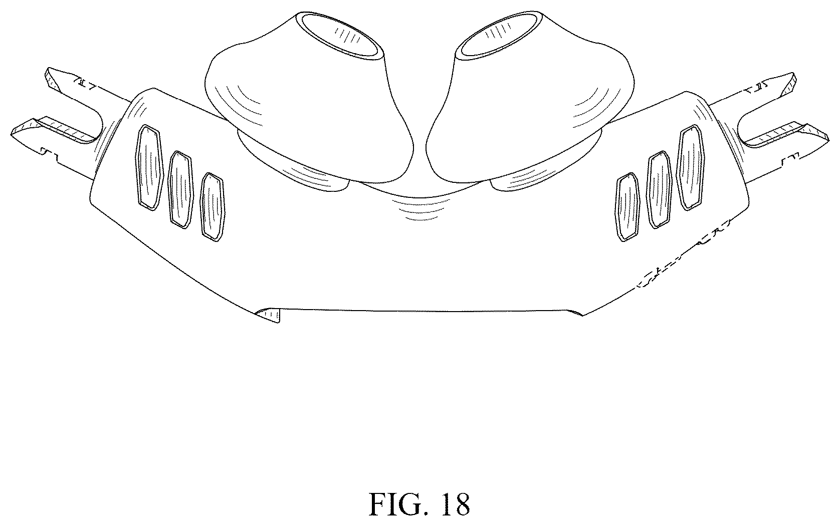 Patent USD1125530 Figure 18 – Mask