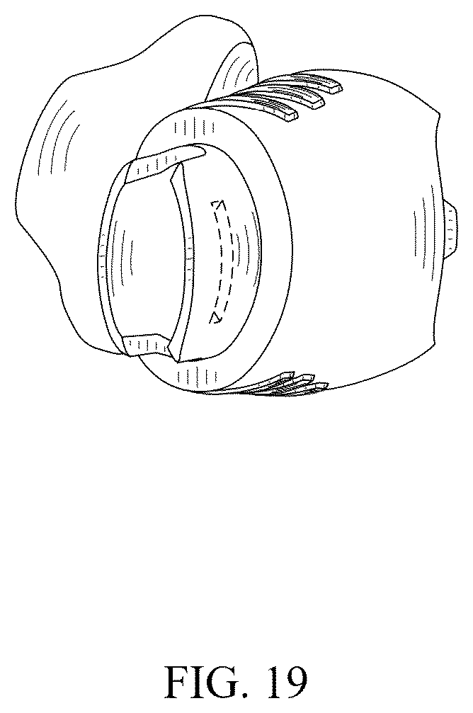 Patent USD1125530 Figure 19 – Mask