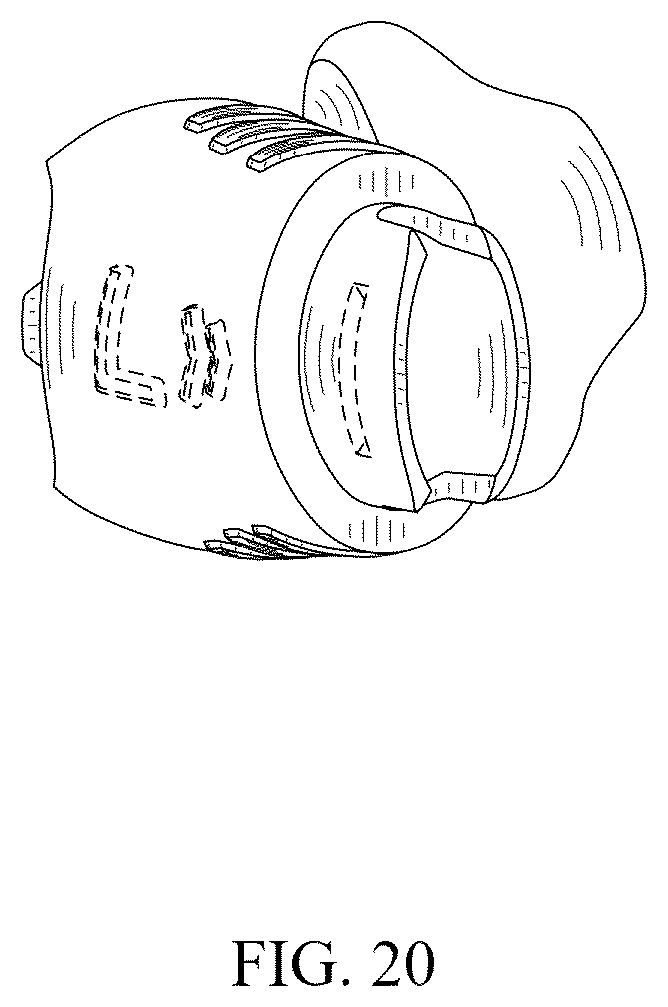 Patent USD1125530 Figure 20 – Mask