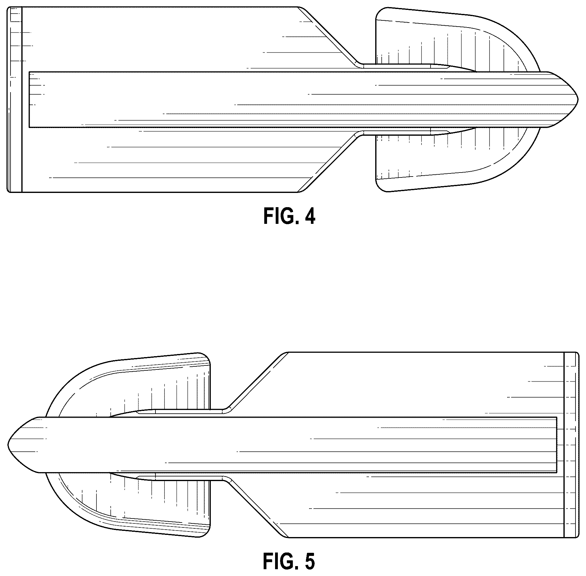 Patent USD1125531 Figure 3 – Mouthpiece