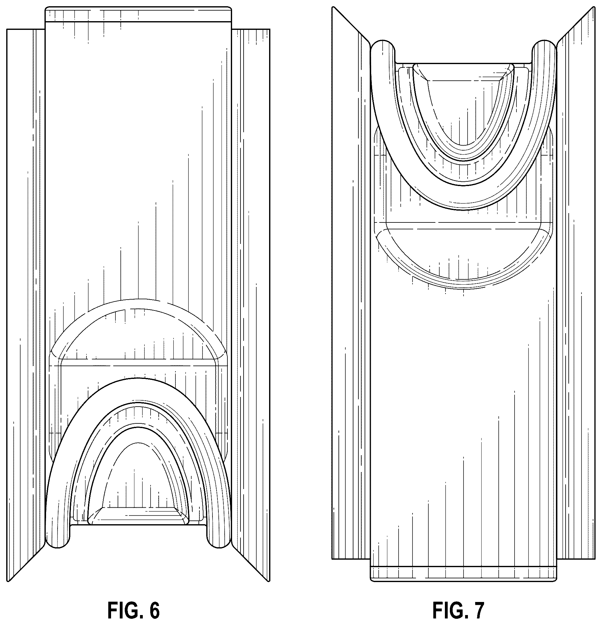 Patent USD1125531 Figure 4 – Mouthpiece