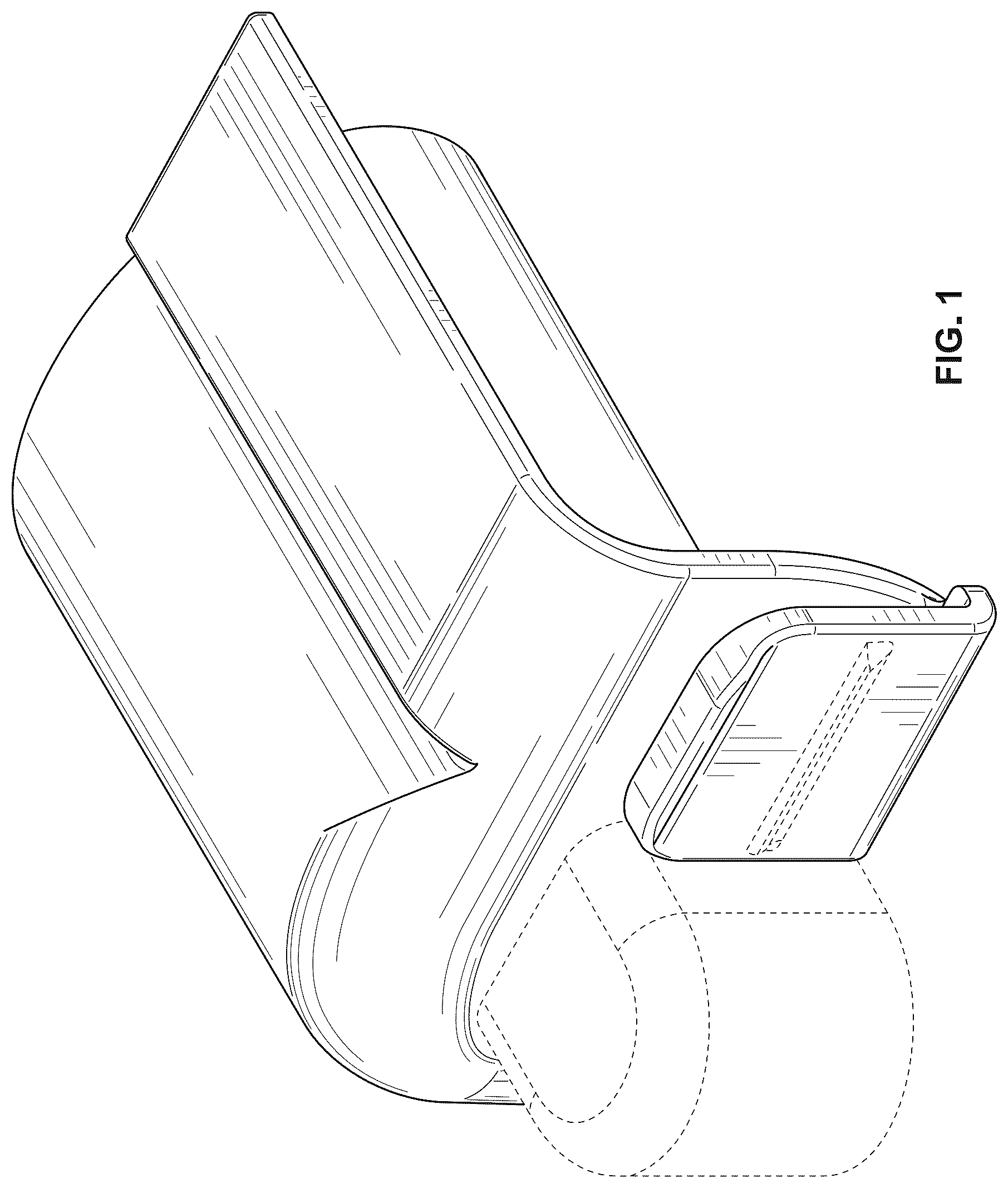 Patent USD1125532 — Cartridge for use with medical device — Figure 1