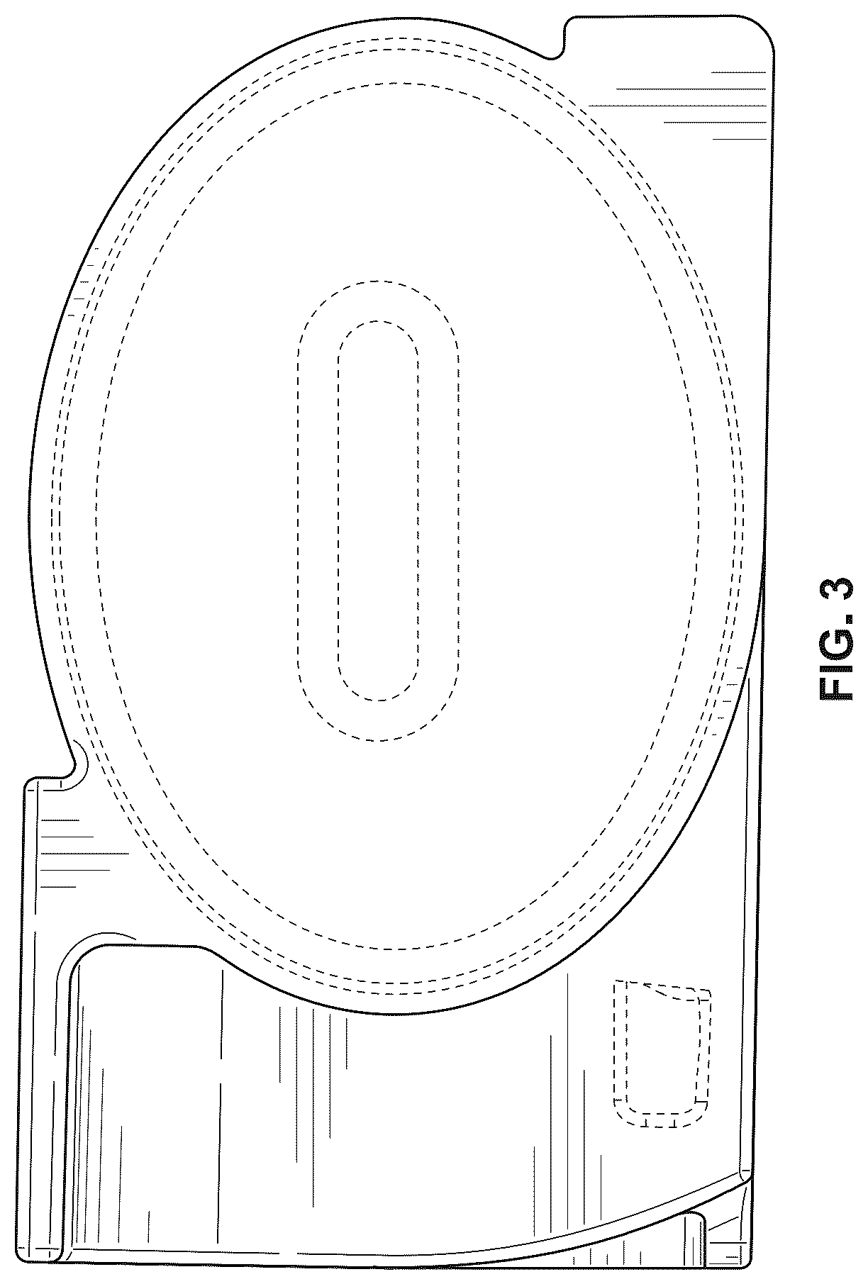 Patent USD1125532 Figure 3 – Cartridge for use with medical device