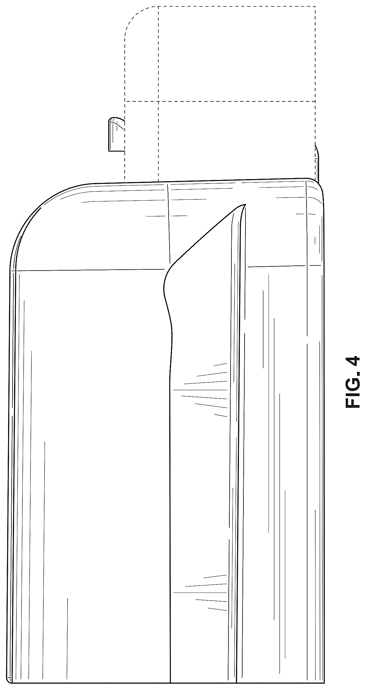 Patent USD1125532 Figure 4 – Cartridge for use with medical device