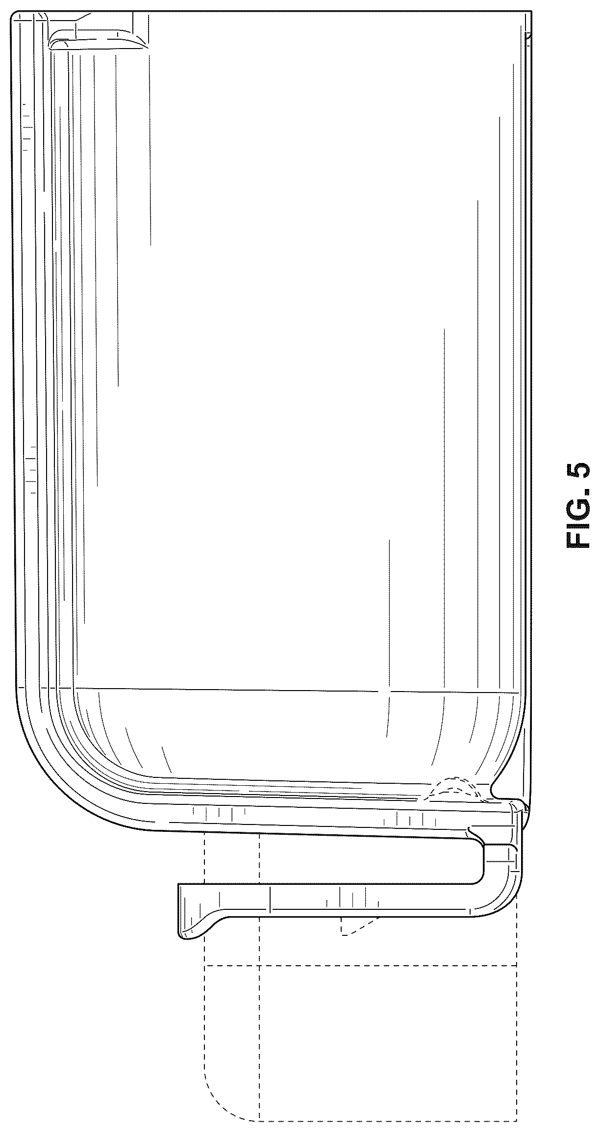 Patent USD1125532 Figure 5 – Cartridge for use with medical device