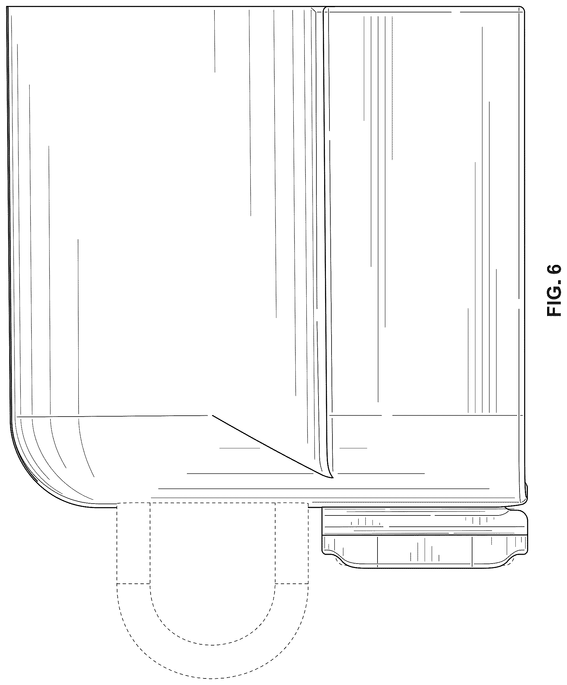 Patent USD1125532 Figure 6 – Cartridge for use with medical device