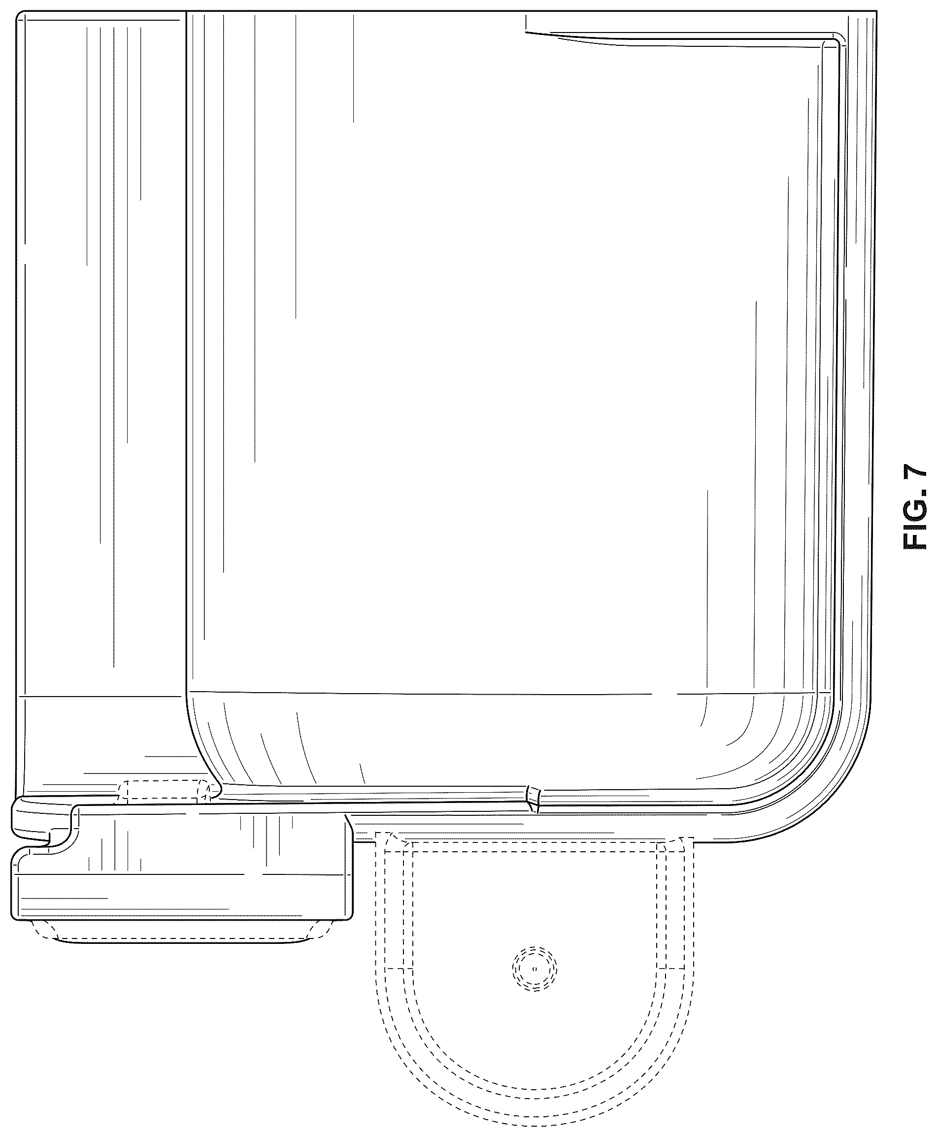 Patent USD1125532 Figure 7 – Cartridge for use with medical device