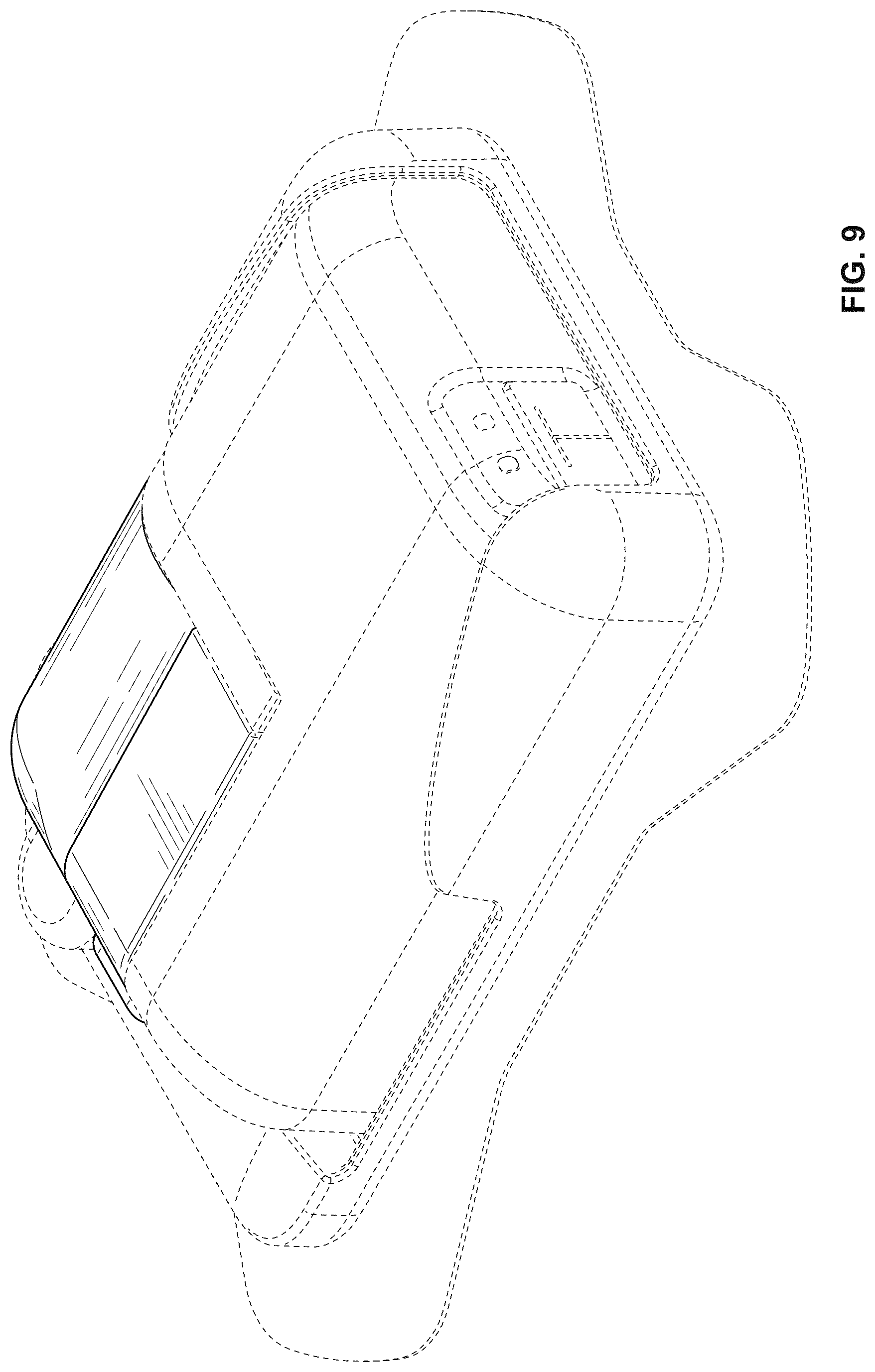 Patent USD1125532 Figure 9 – Cartridge for use with medical device