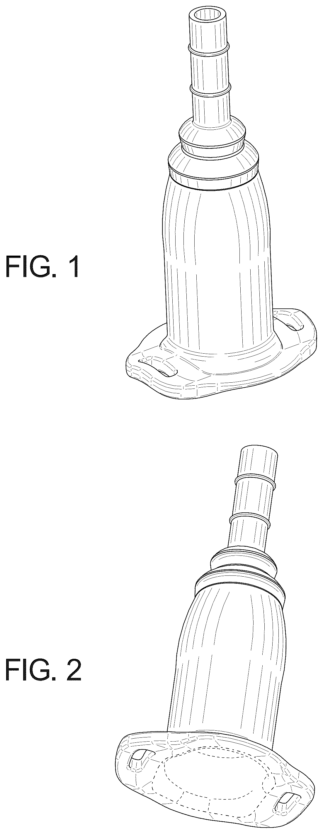 Patent USD1125533 Figure 1 – Male external catheter