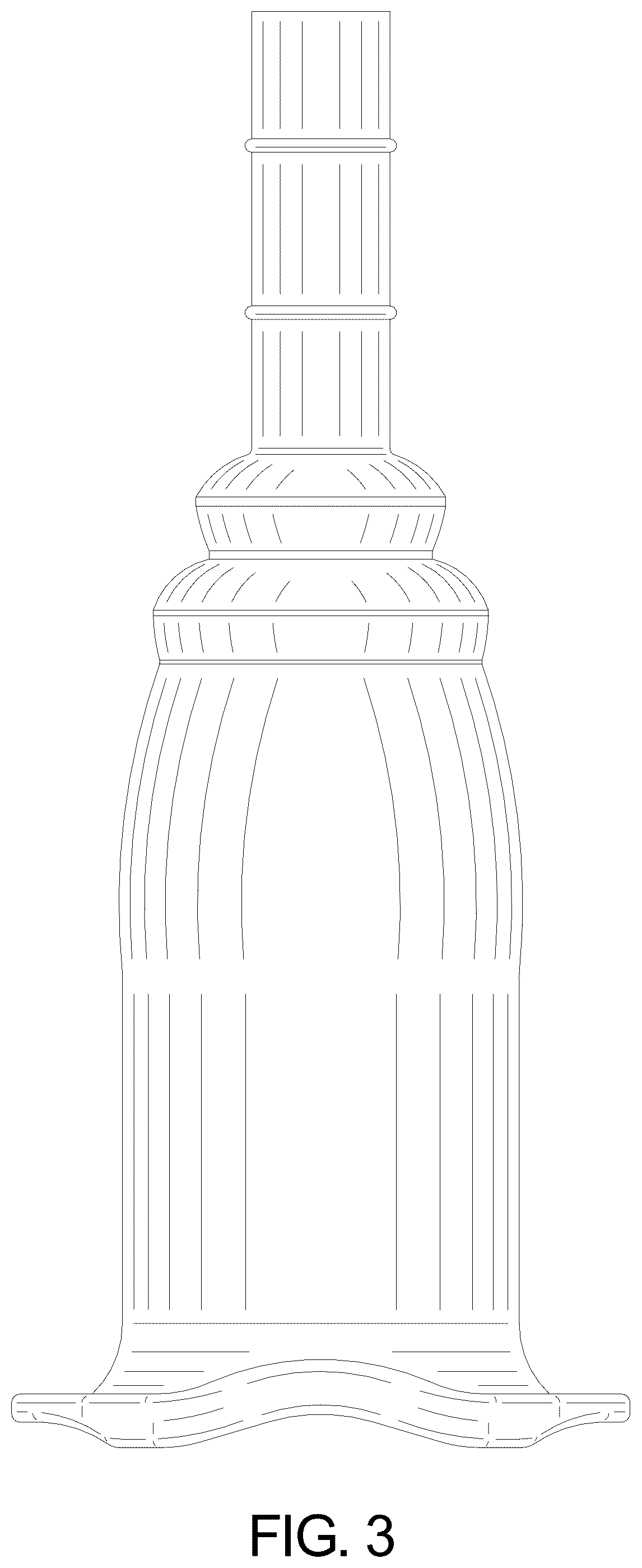 Patent USD1125533 Figure 2 – Male external catheter