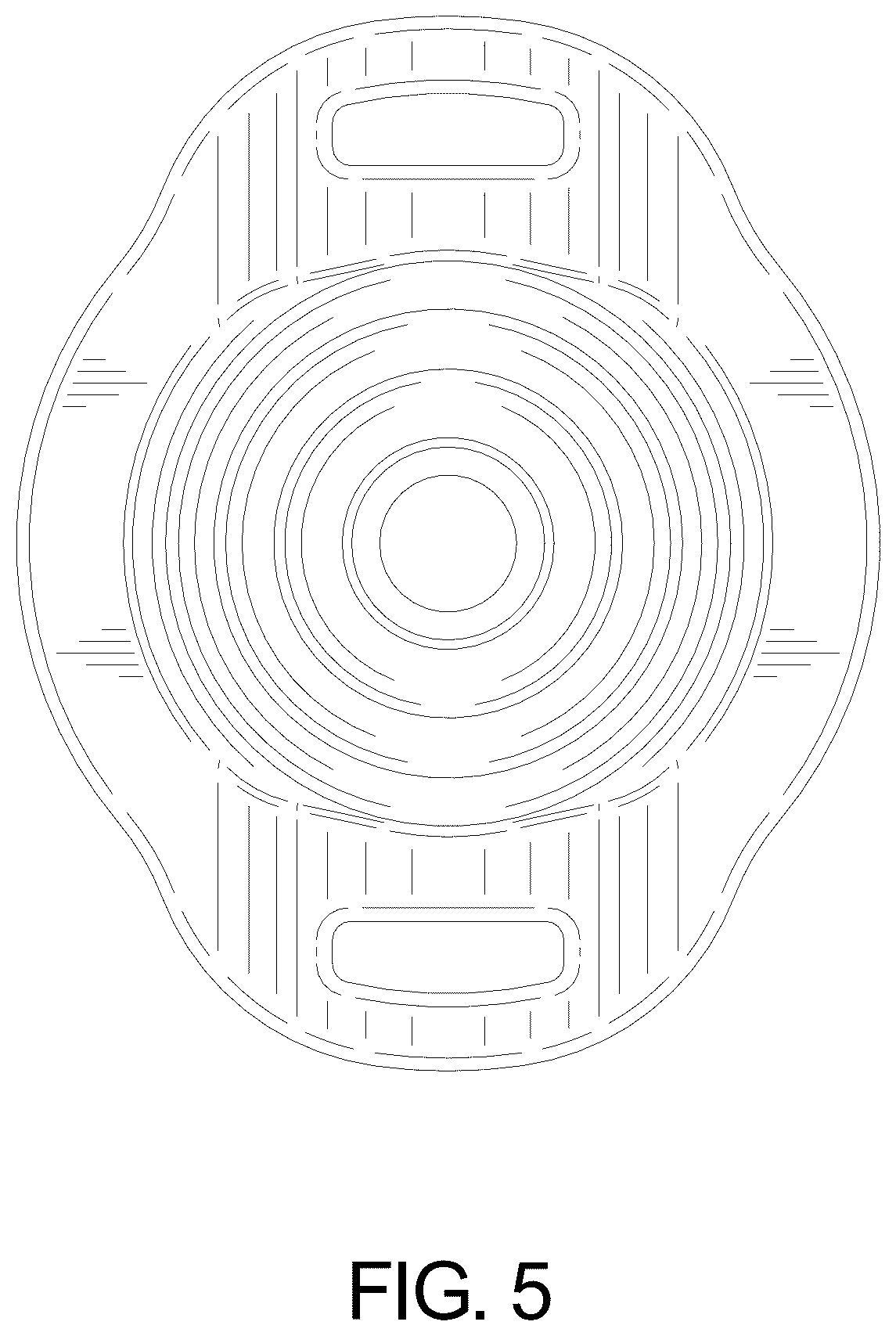 Patent USD1125533 Figure 4 – Male external catheter