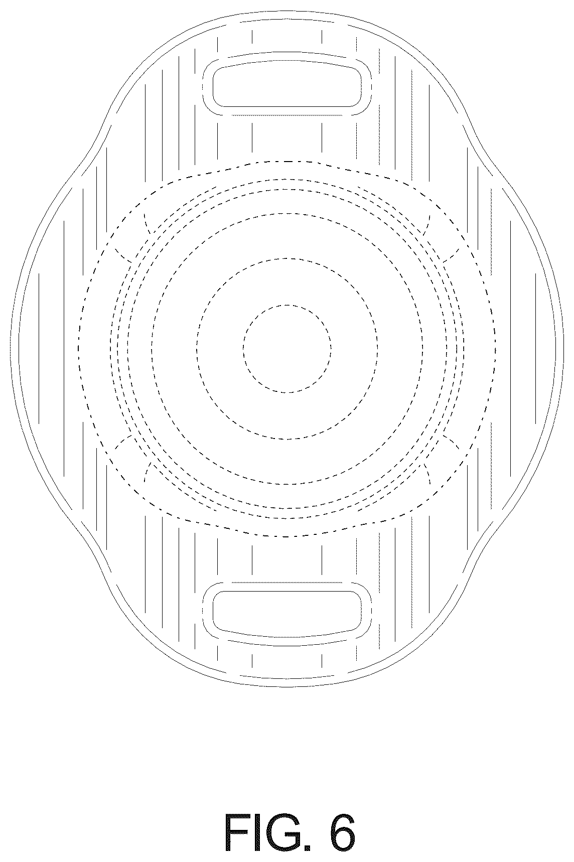 Patent USD1125533 Figure 5 – Male external catheter