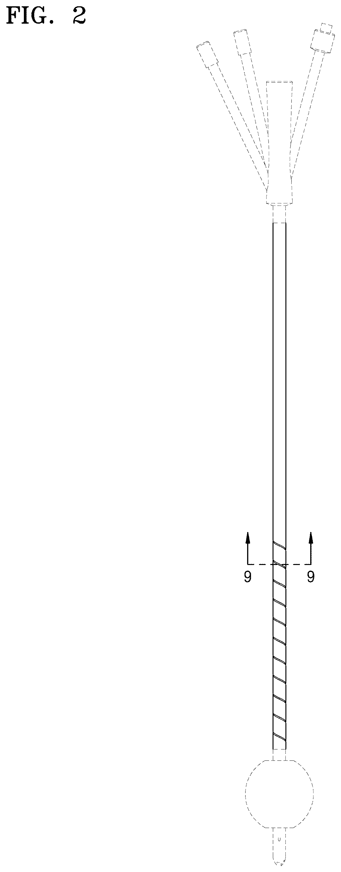 Patent USD1125534 Figure 2 – Catheter