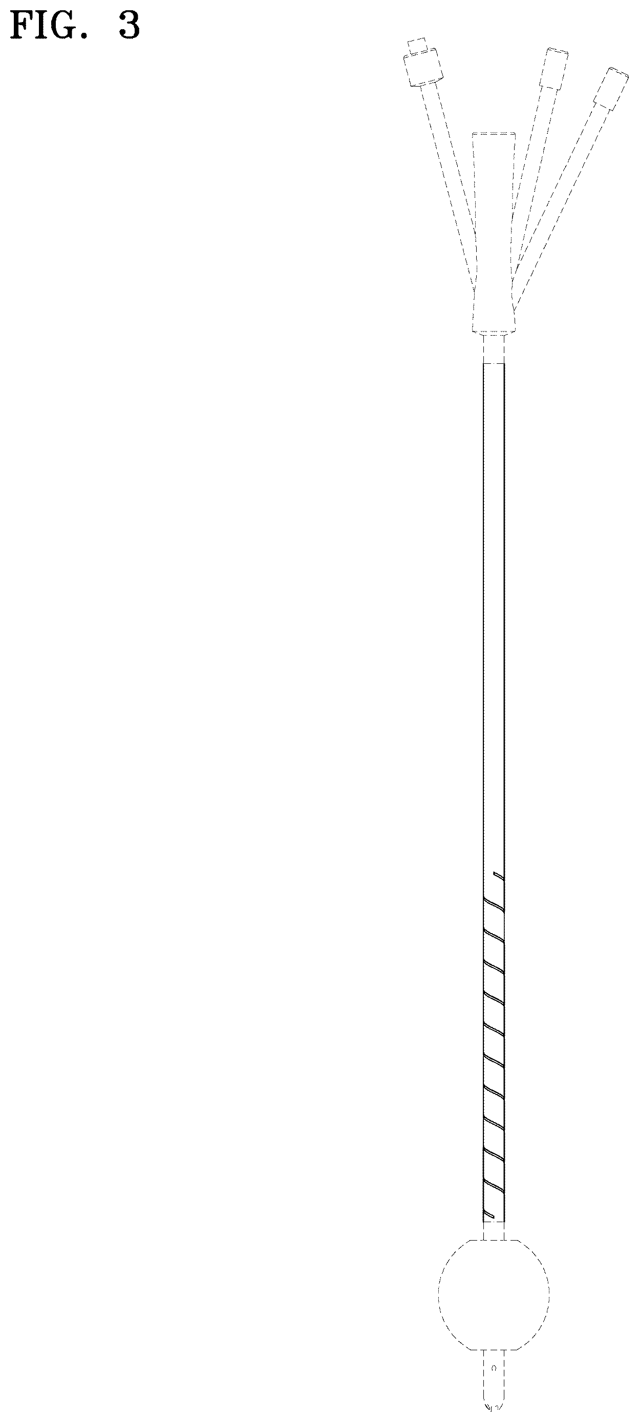 Patent USD1125534 Figure 3 – Catheter