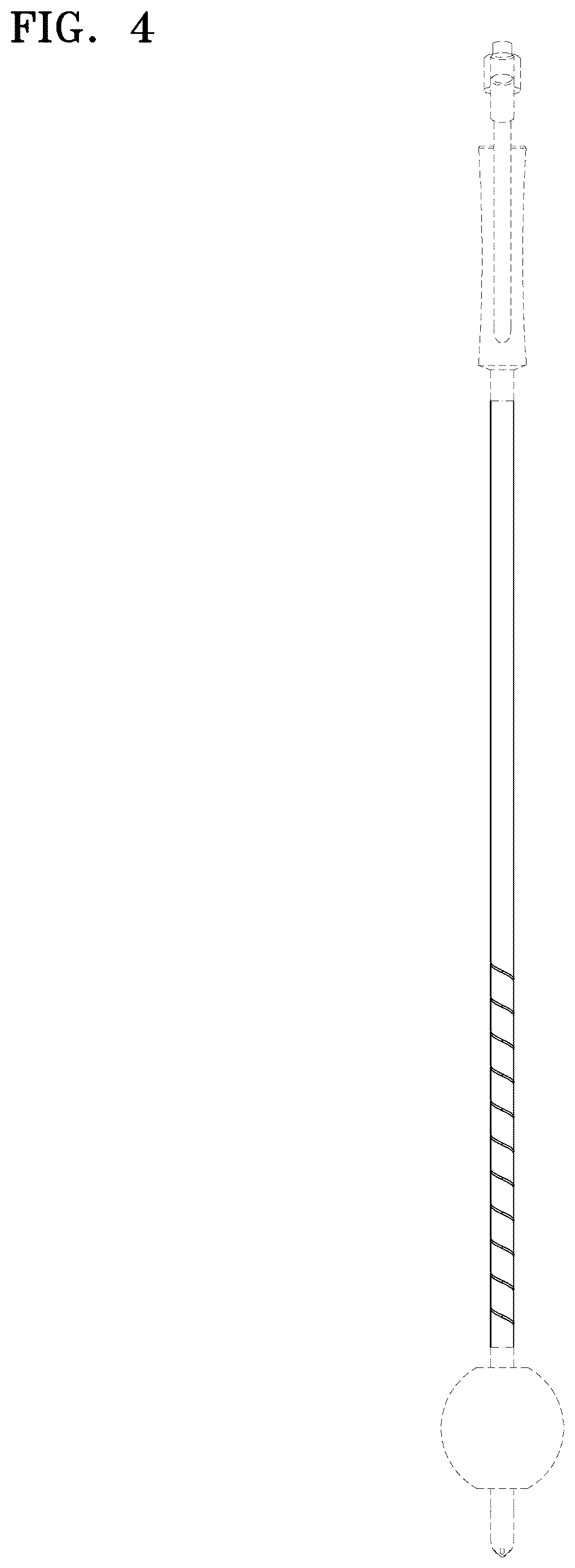 Patent USD1125534 Figure 4 – Catheter