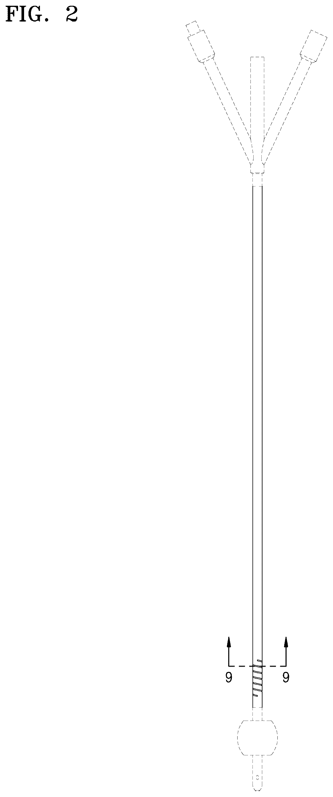 Patent USD1125535 Figure 2 – Catheter