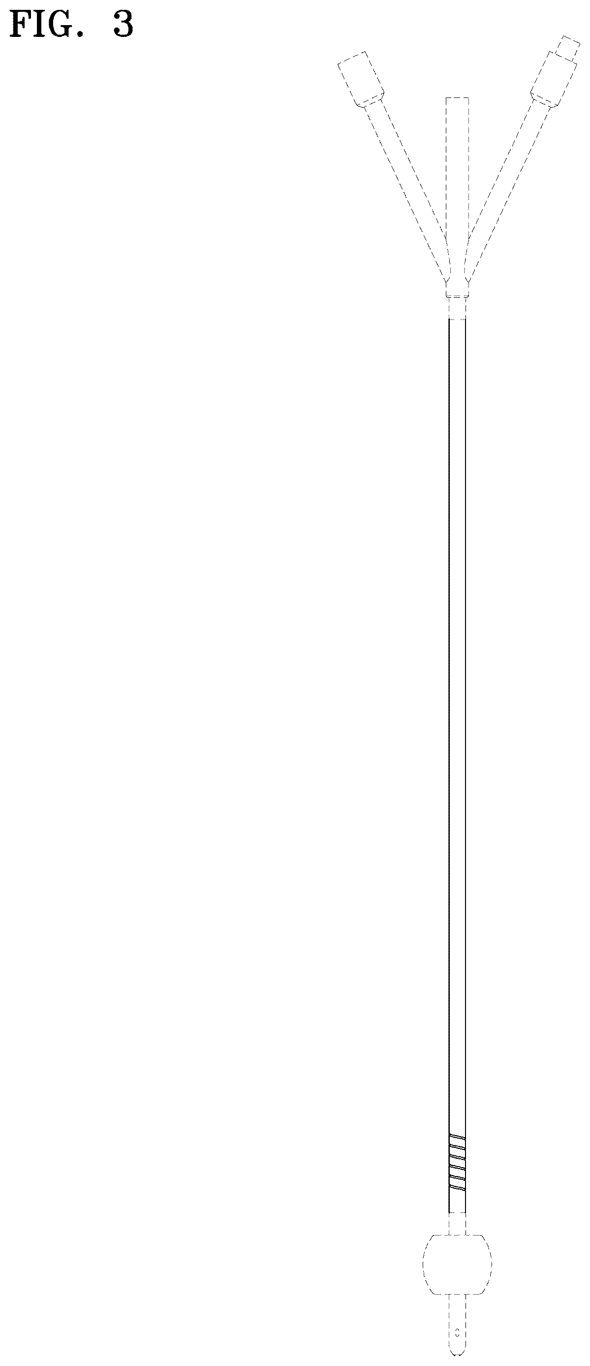 Patent USD1125535 Figure 3 – Catheter