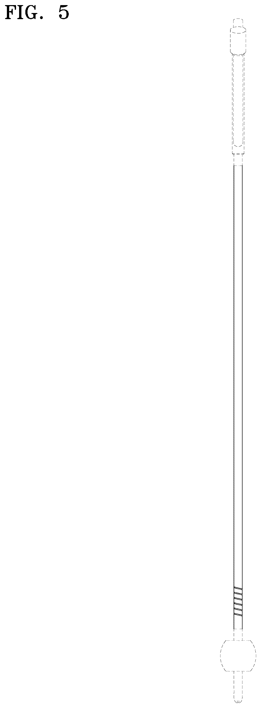 Patent USD1125535 Figure 5 – Catheter