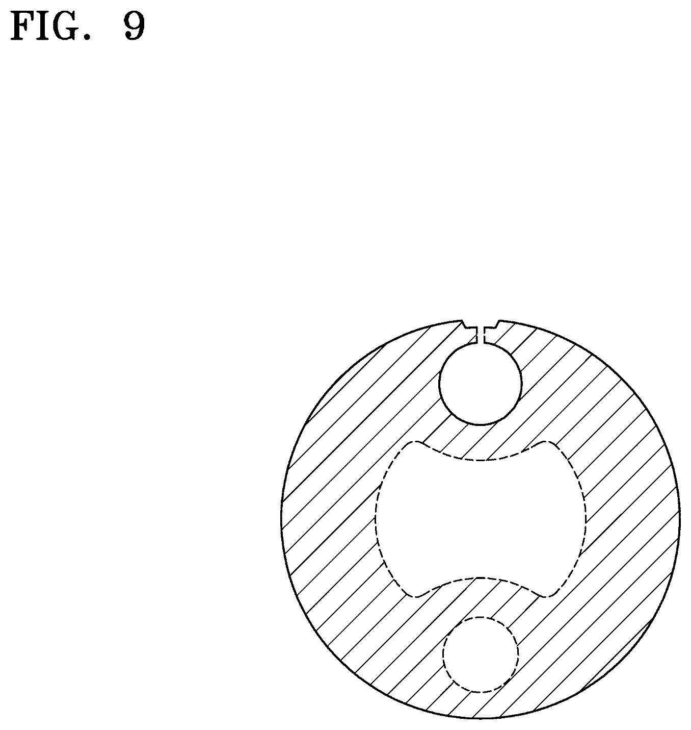 Patent USD1125535 Figure 9 – Catheter