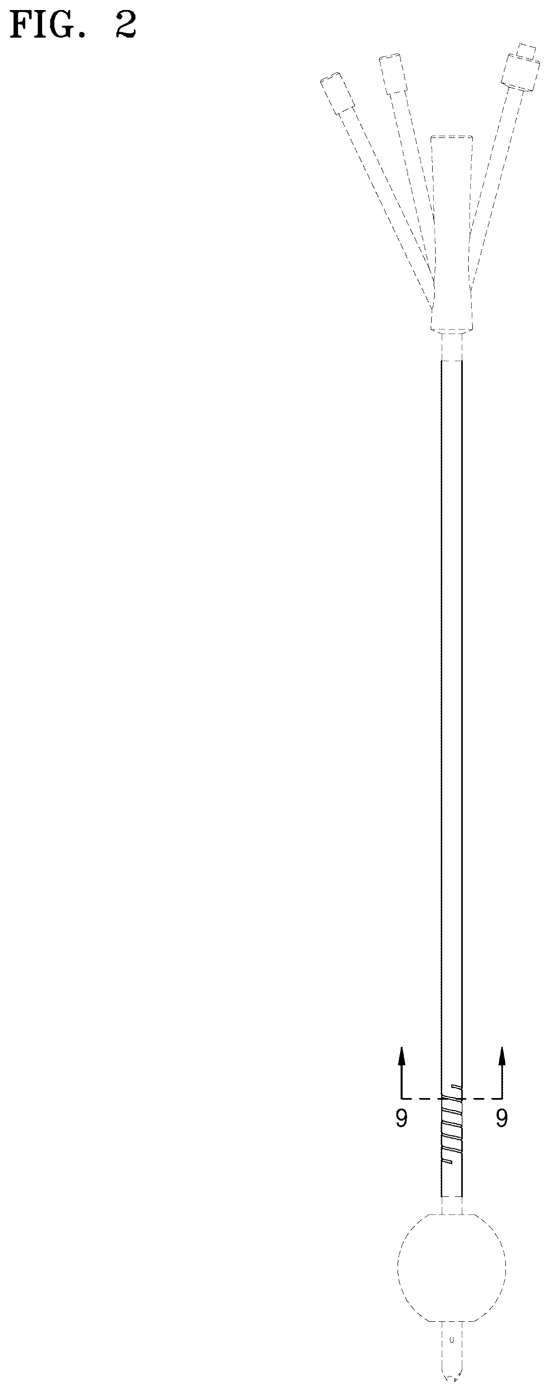 Patent USD1125536 Figure 2 – Catheter