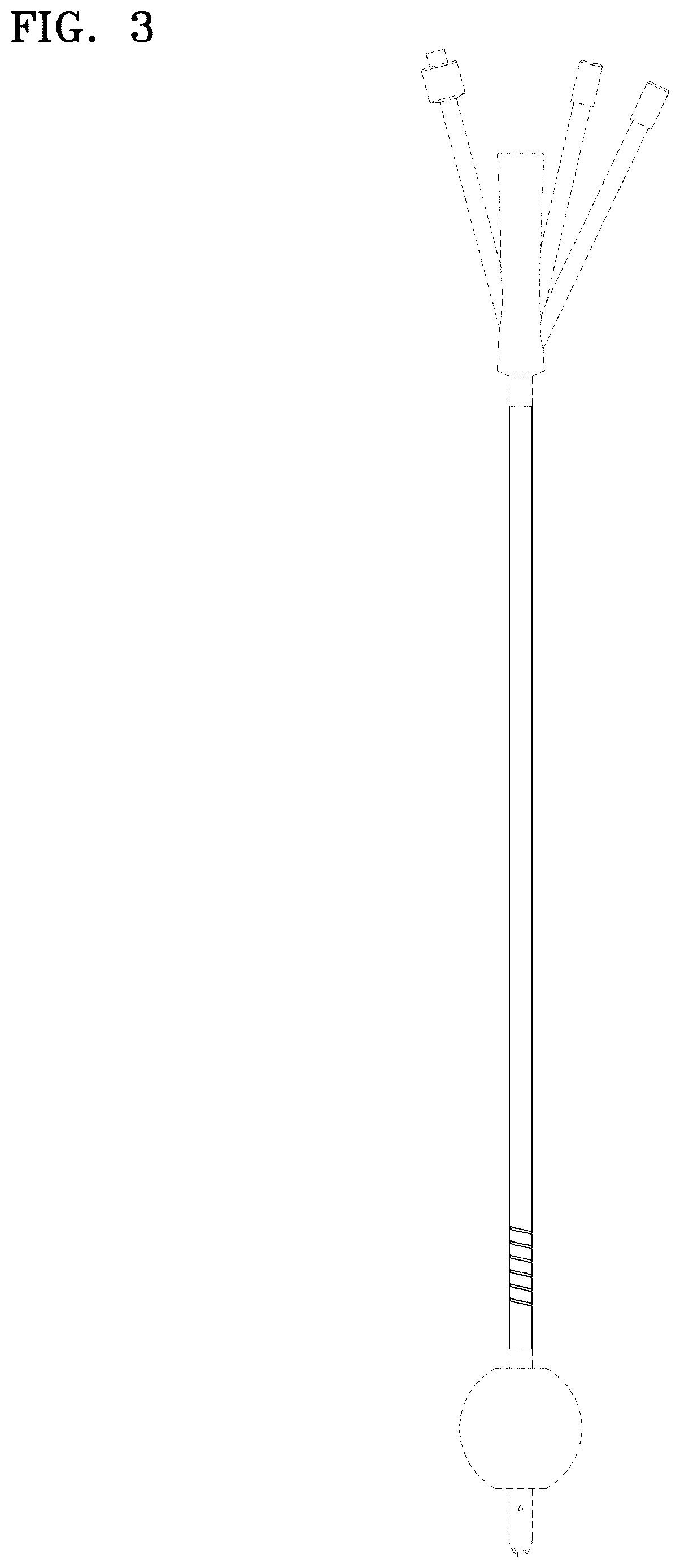 Patent USD1125536 Figure 3 – Catheter