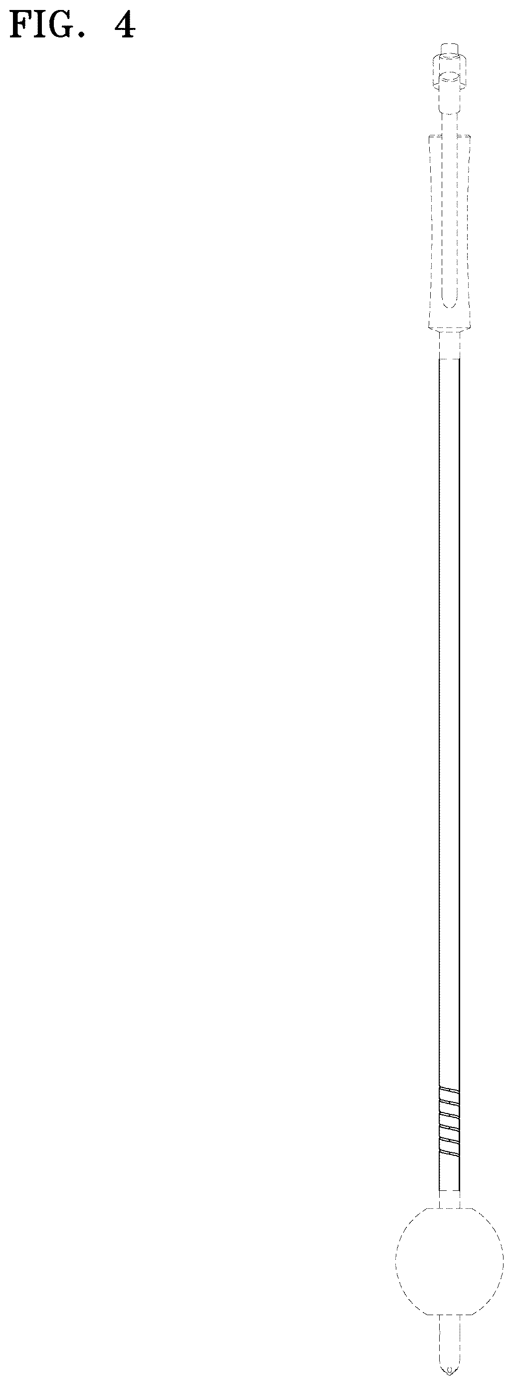 Patent USD1125536 Figure 4 – Catheter
