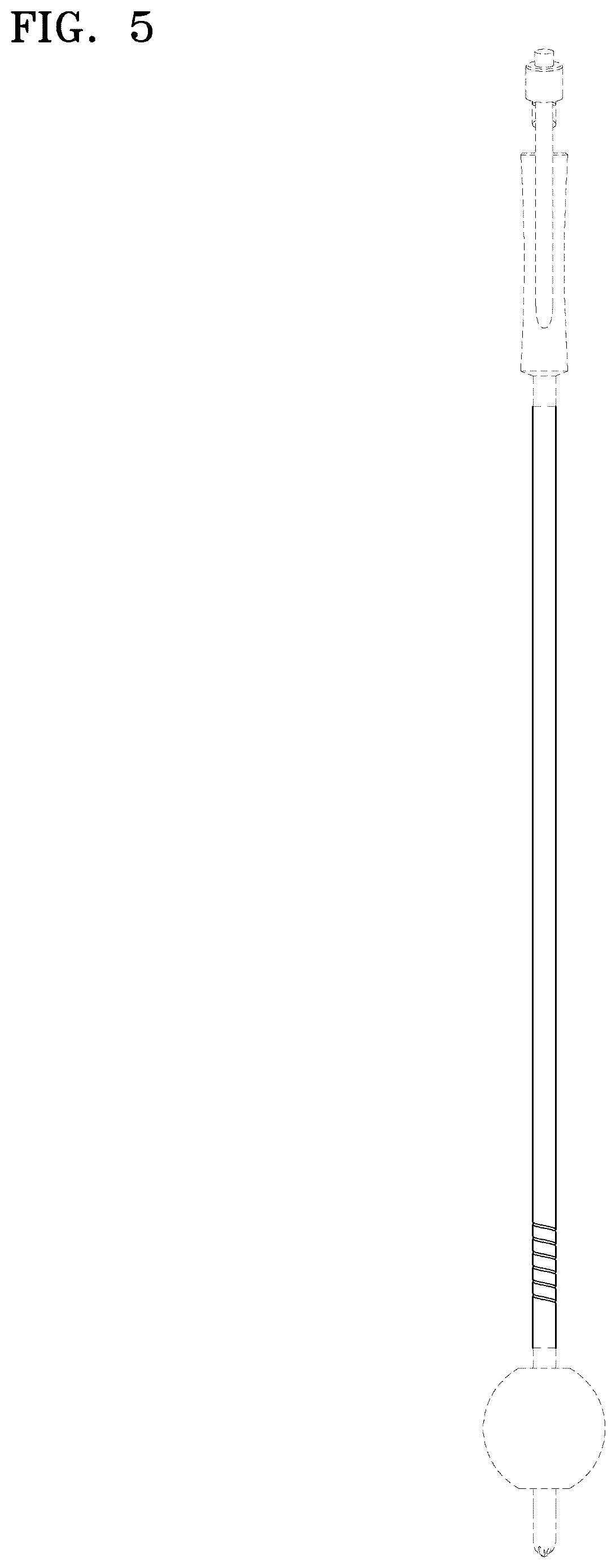 Patent USD1125536 Figure 5 – Catheter