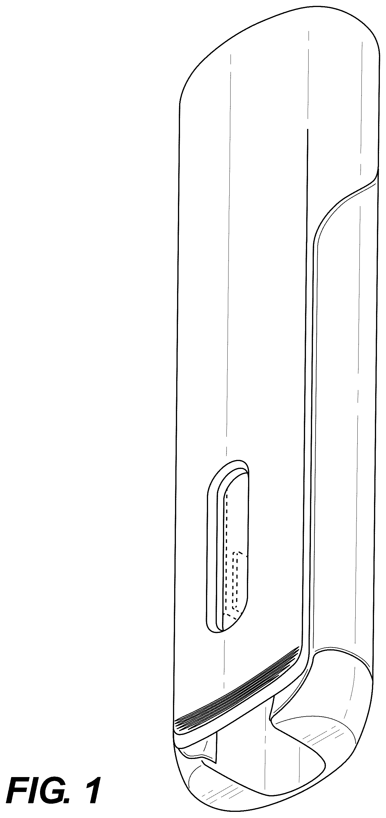 Patent USD1125537 — Medical injector — Figure 1
