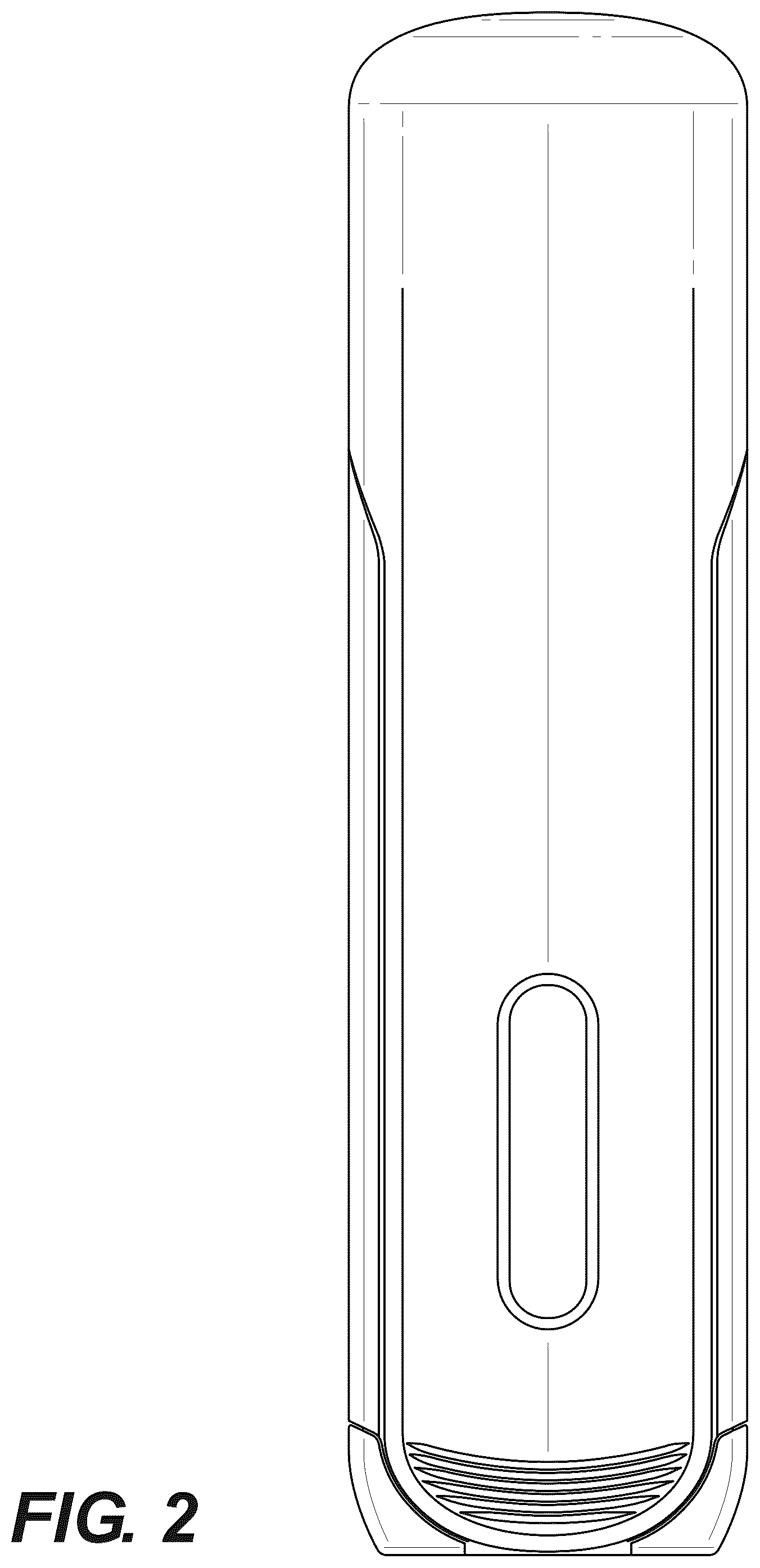 Patent USD1125537 Figure 2 – Medical injector