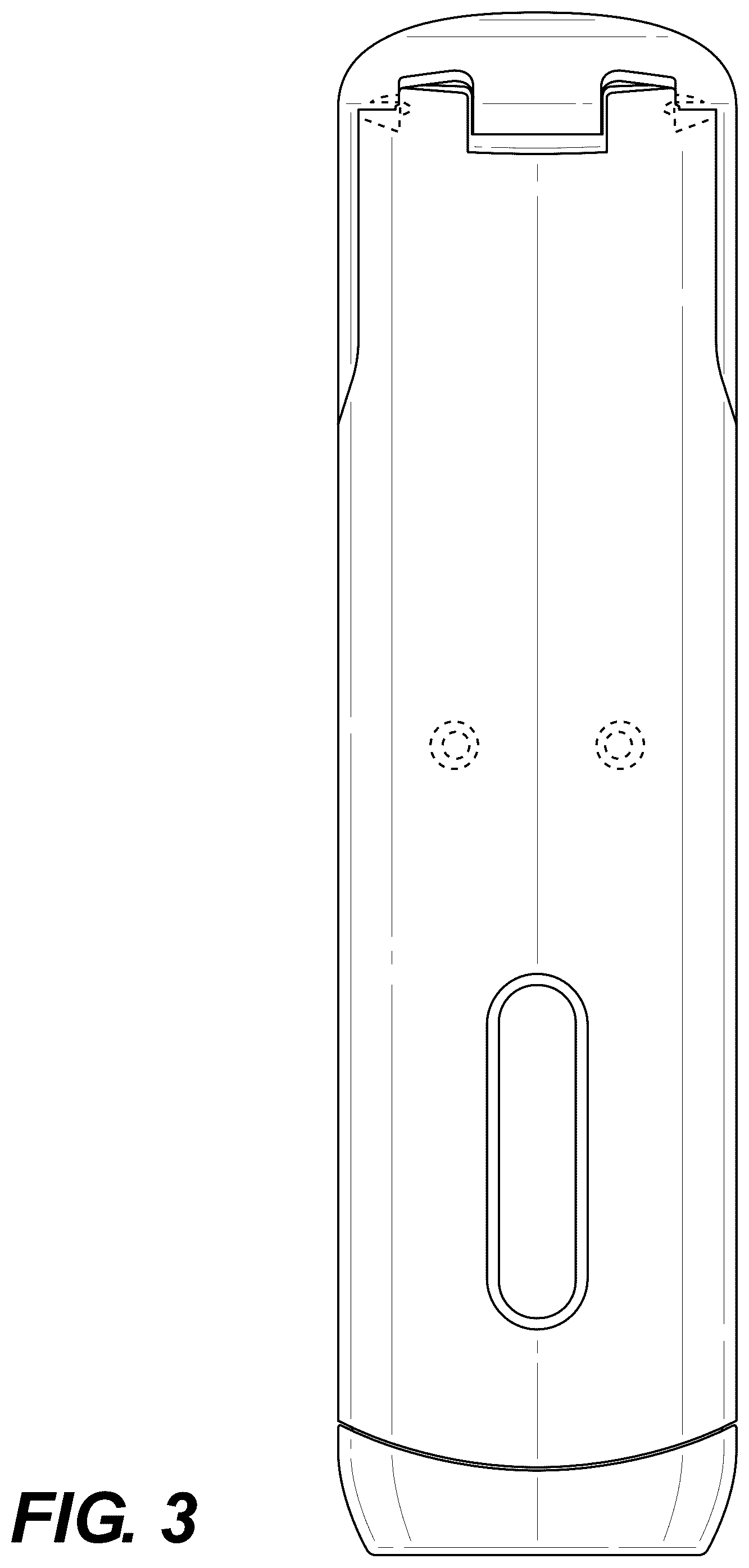 Patent USD1125537 Figure 3 – Medical injector