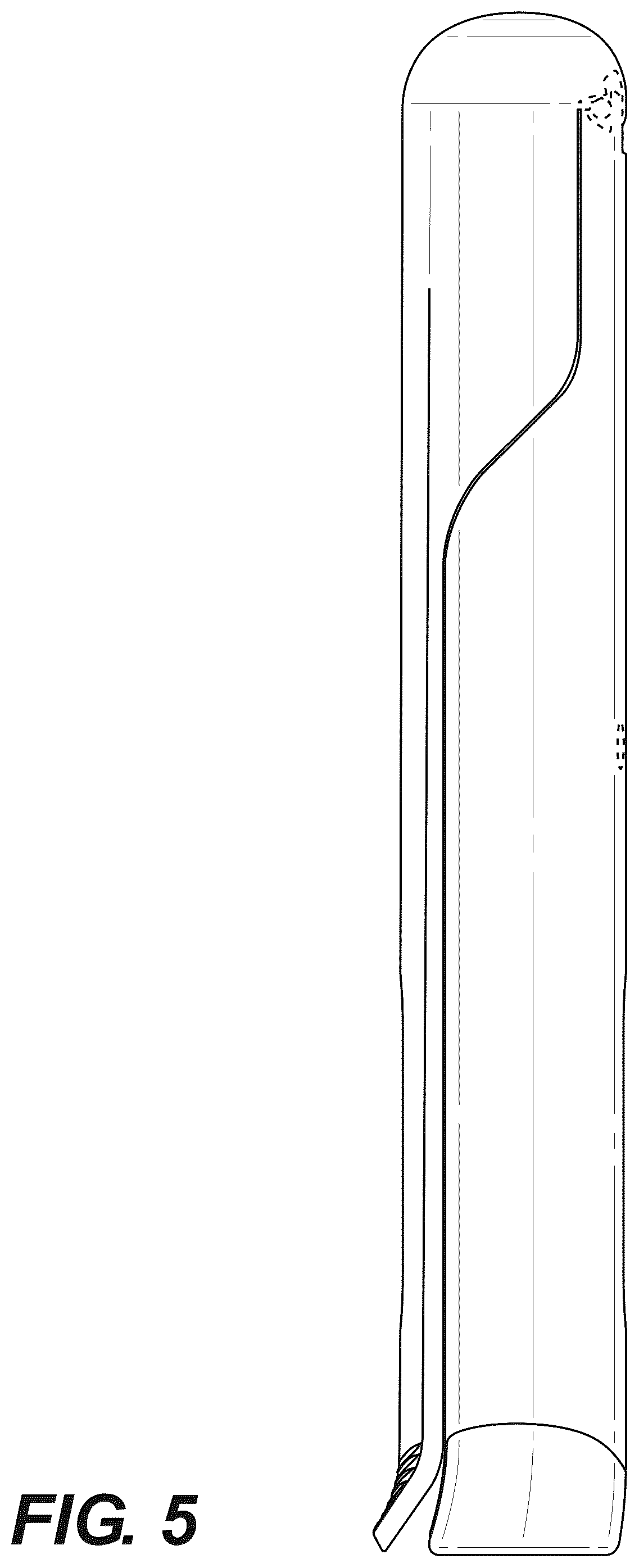Patent USD1125537 Figure 5 – Medical injector