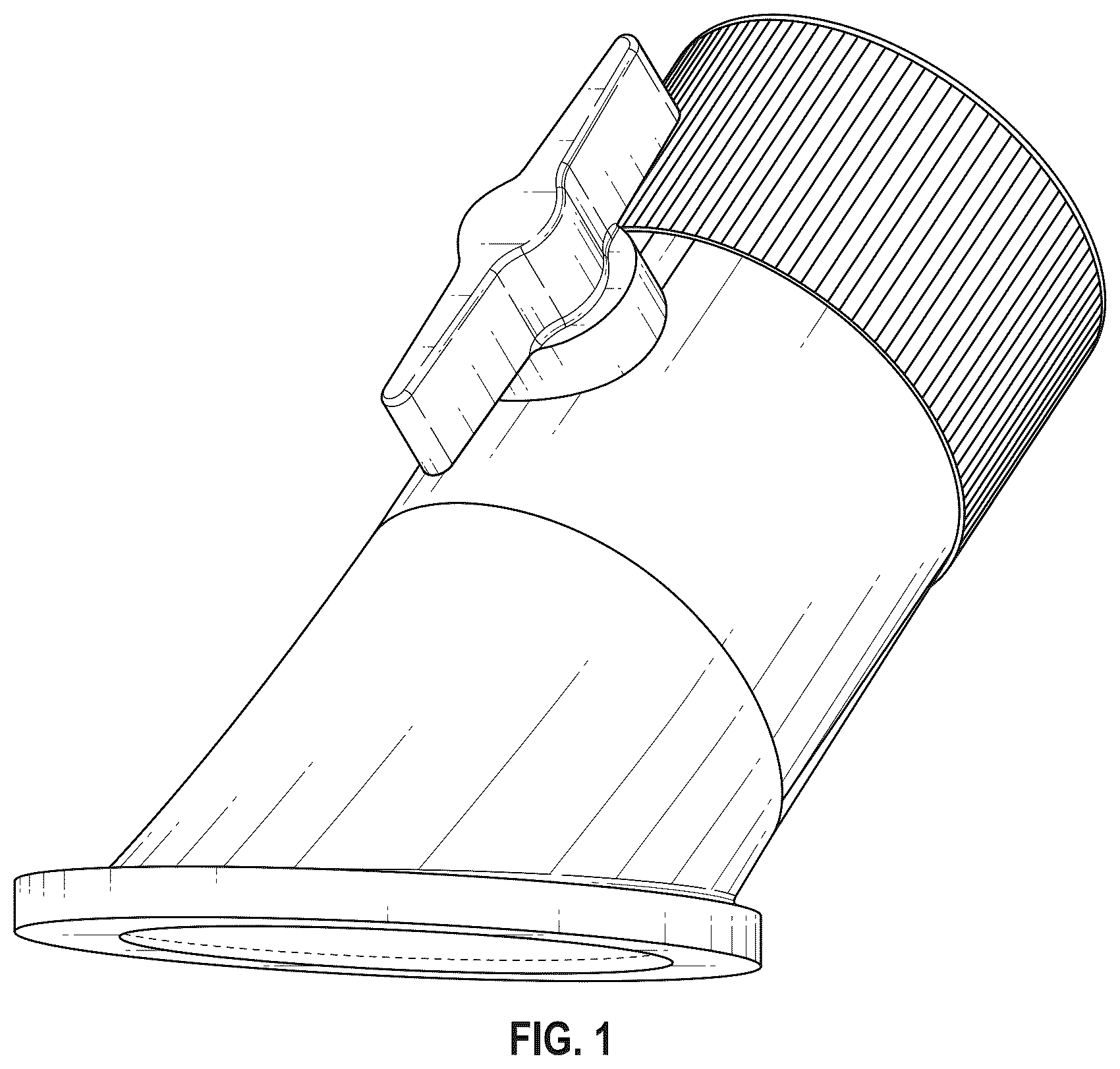 Patent USD1125539 — Liquid applicator — Figure 1