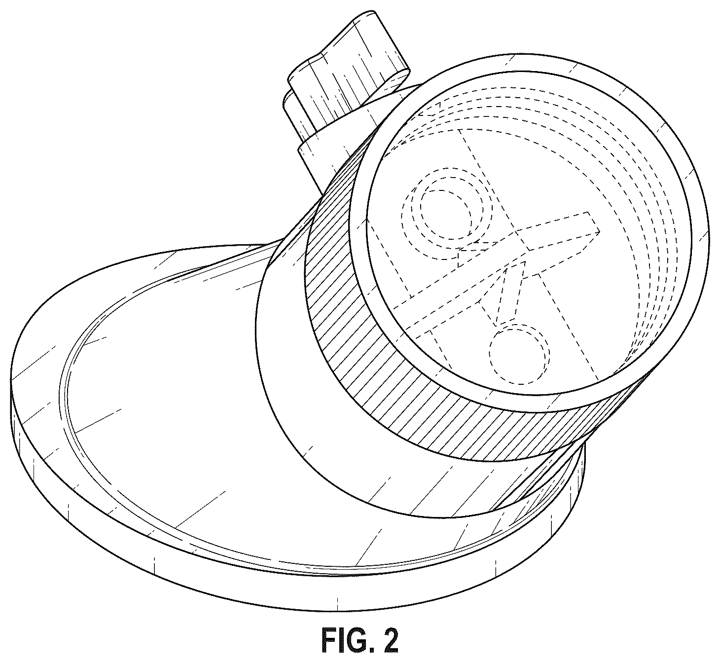 Patent USD1125539 Figure 2 – Liquid applicator