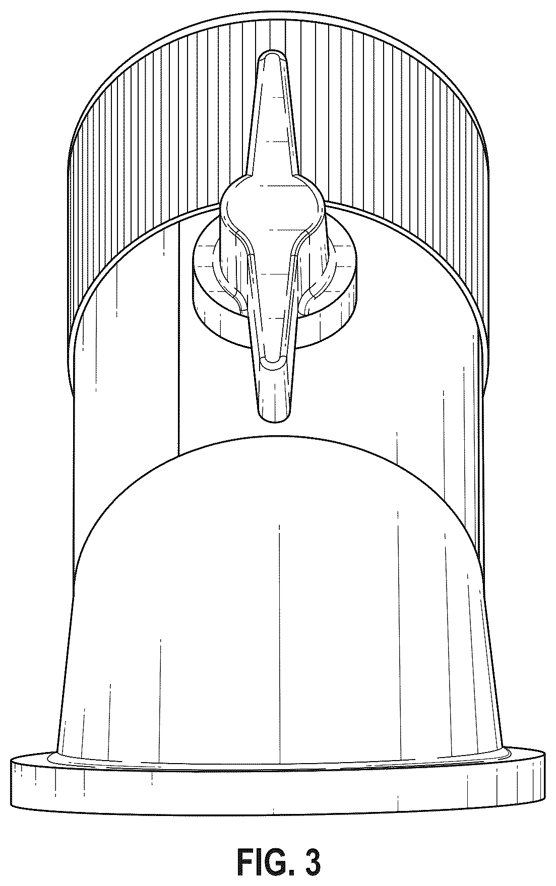 Patent USD1125539 Figure 3 – Liquid applicator