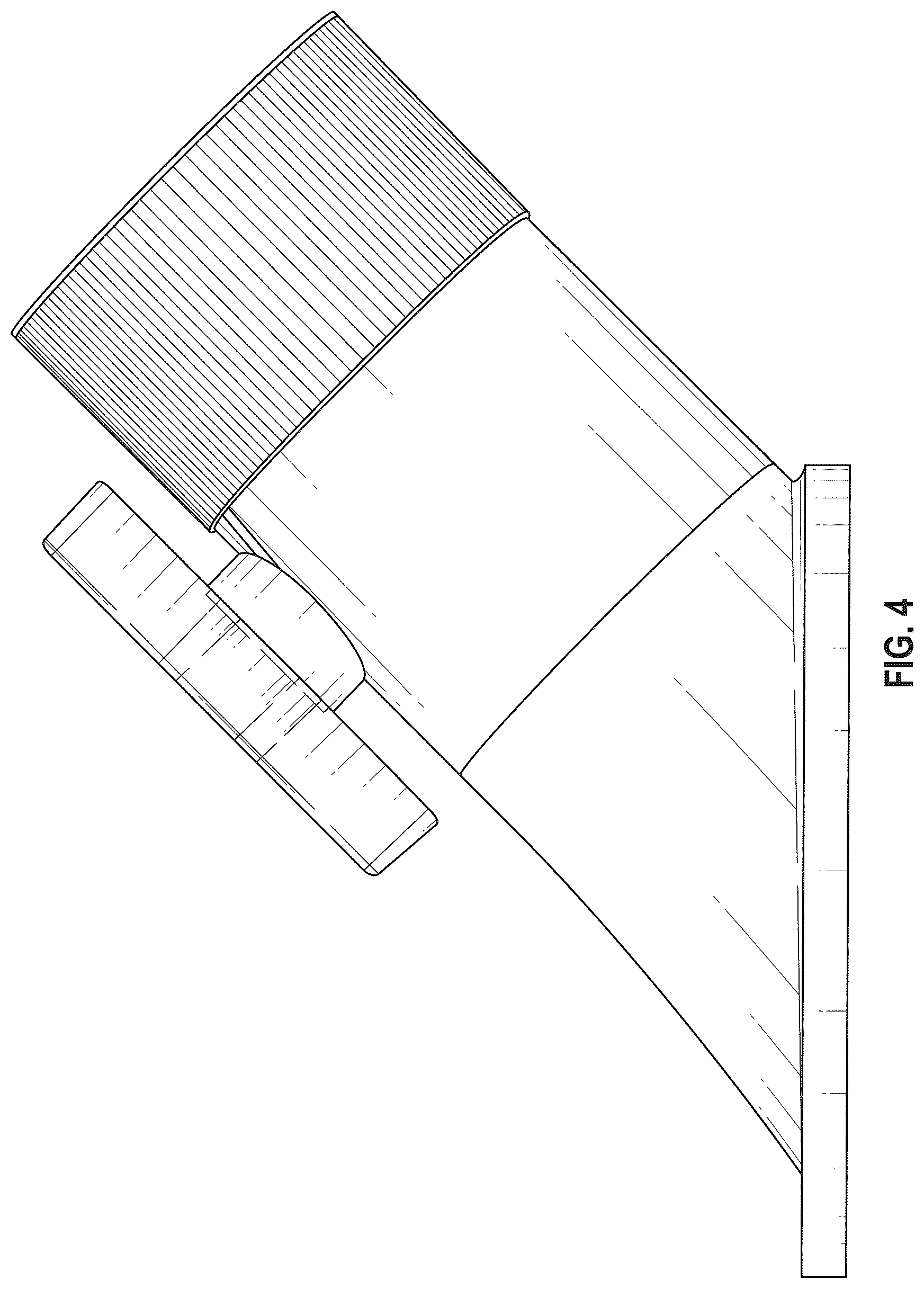 Patent USD1125539 Figure 4 – Liquid applicator