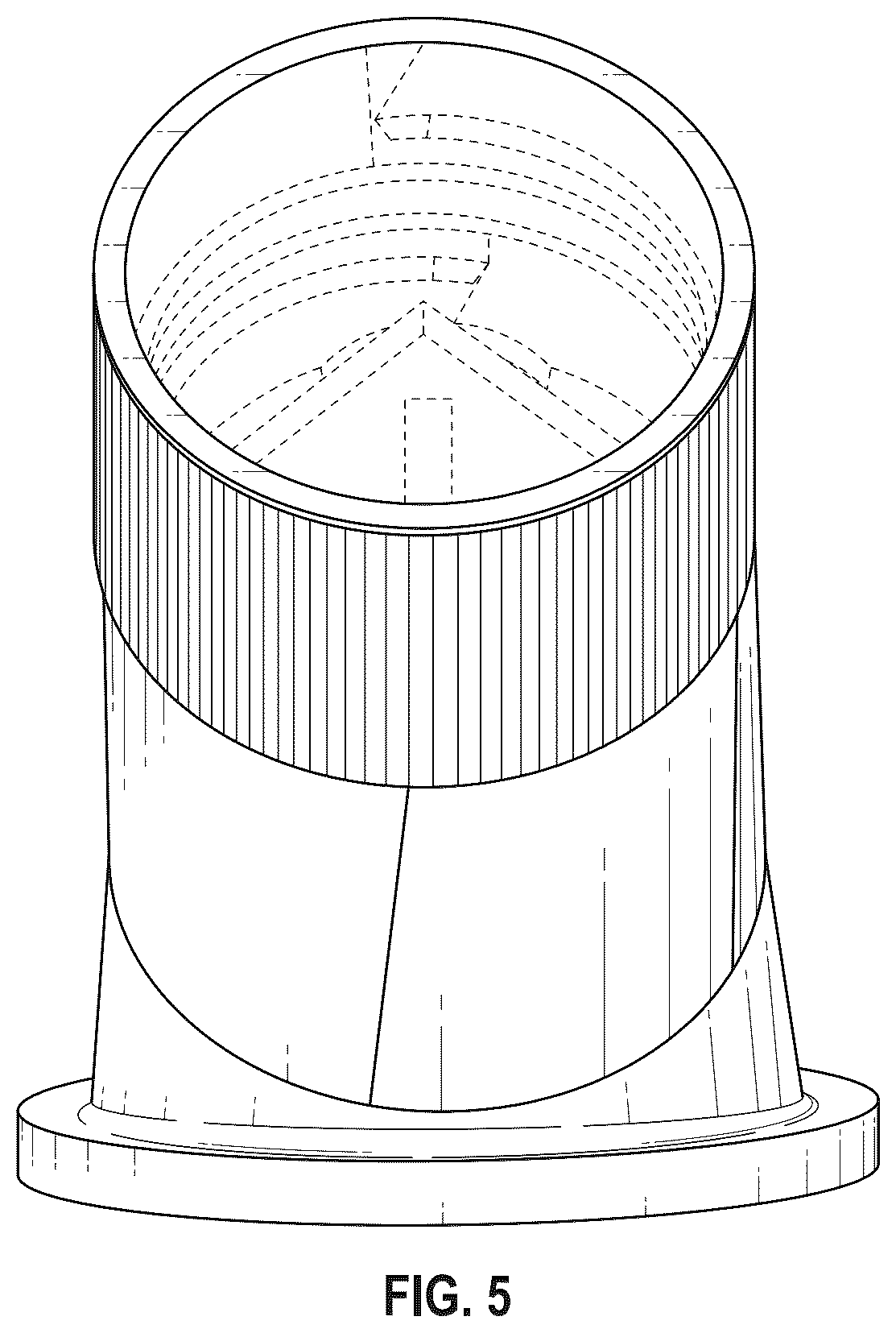 Patent USD1125539 Figure 5 – Liquid applicator
