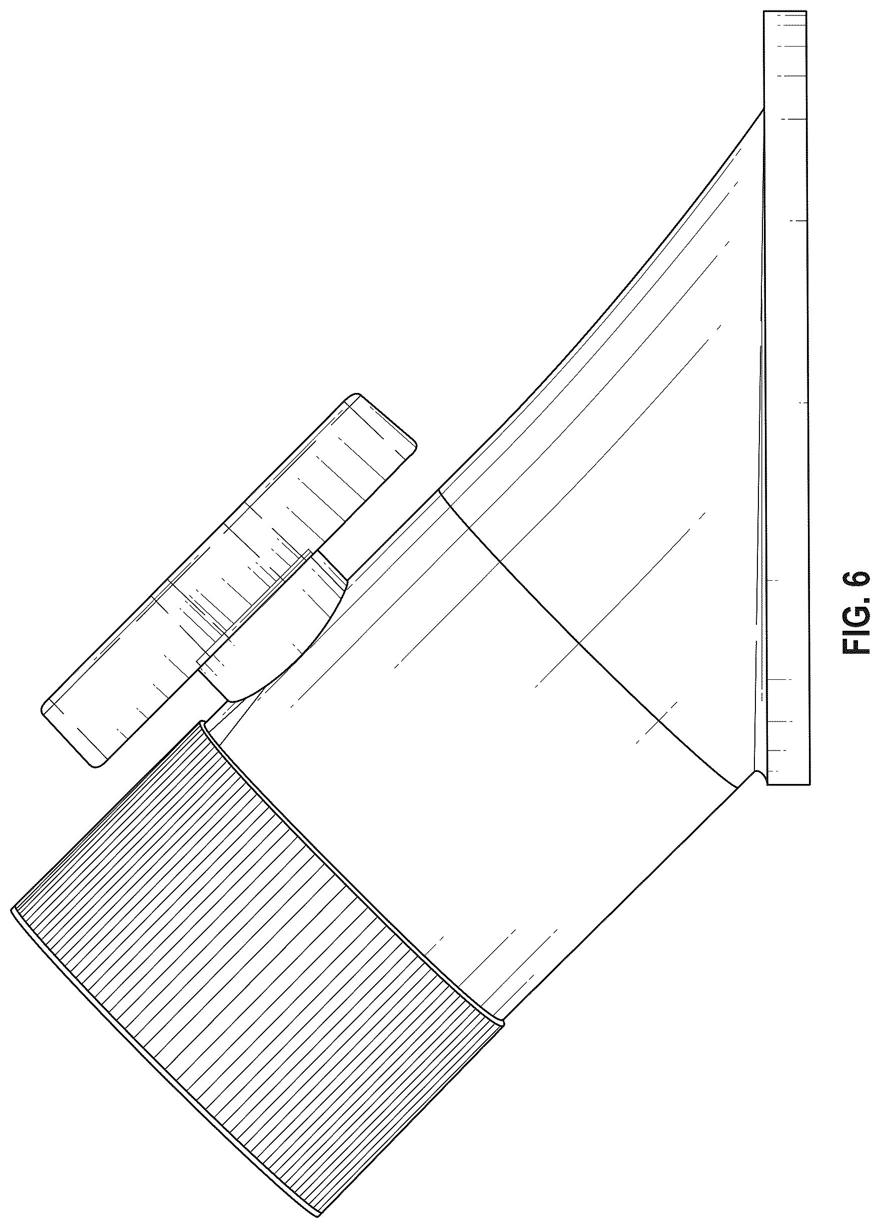 Patent USD1125539 Figure 6 – Liquid applicator